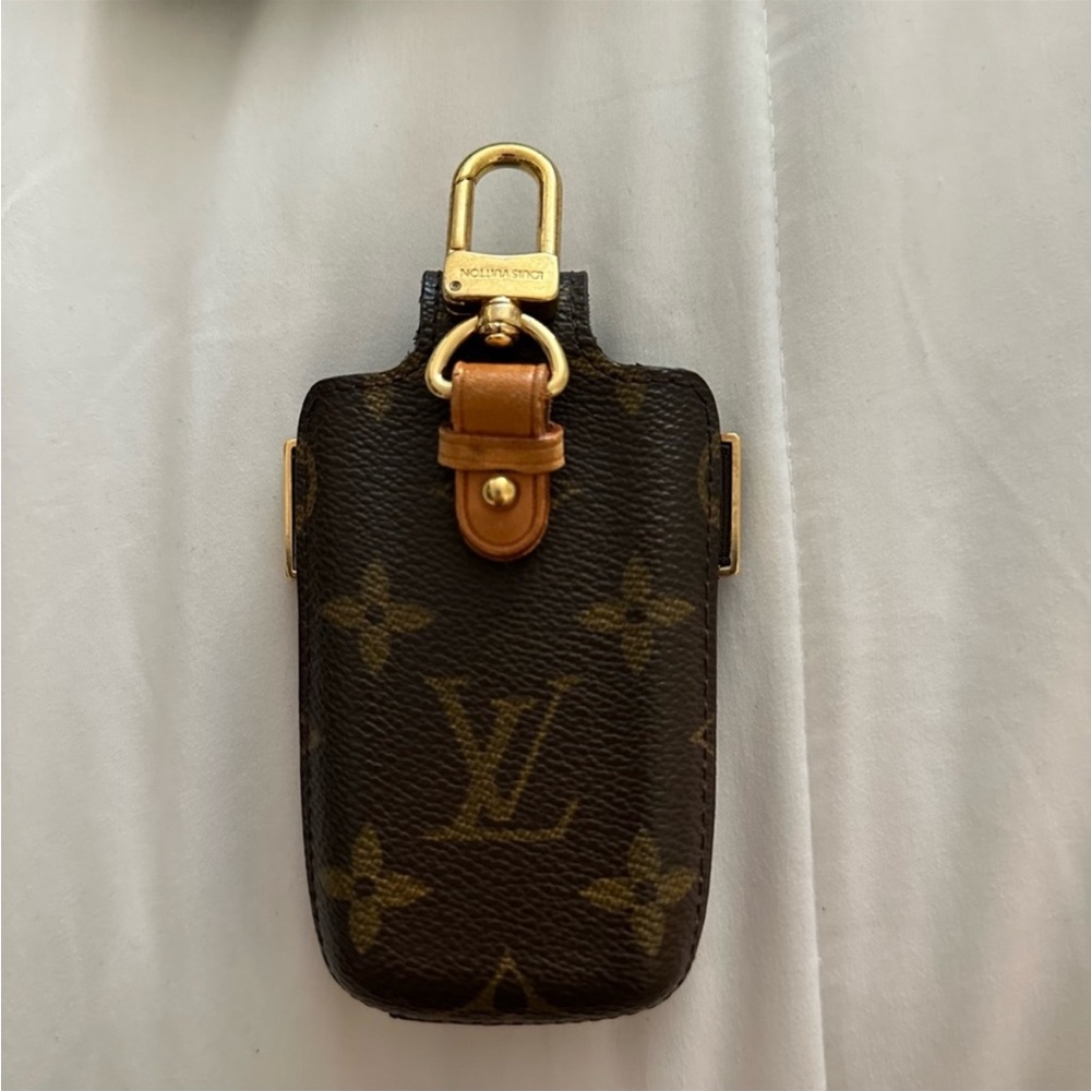 Authentic Louis Vuitton accessories.